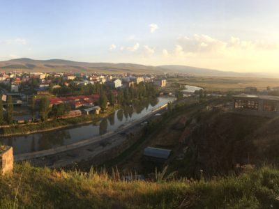 River view in Turkey