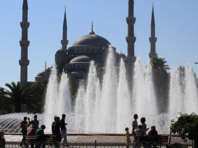 Sulimanye Mosque and fountain